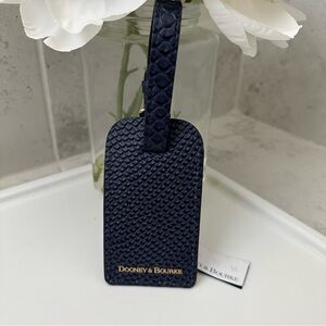 Dooney & Bourke Leather Luggage Tag